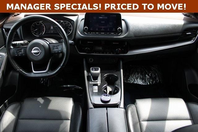 used 2022 Nissan Rogue car, priced at $19,253