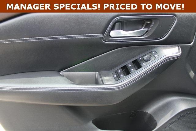 used 2022 Nissan Rogue car, priced at $19,253