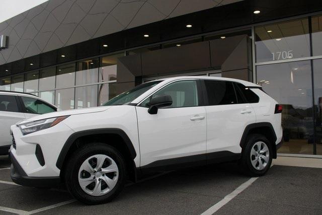used 2024 Toyota RAV4 car, priced at $28,639