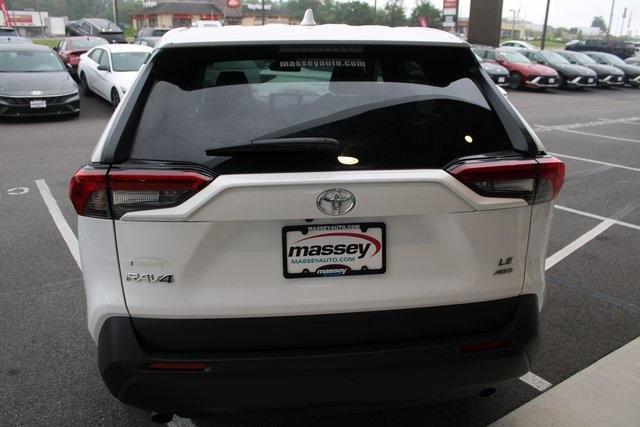 used 2024 Toyota RAV4 car, priced at $28,639