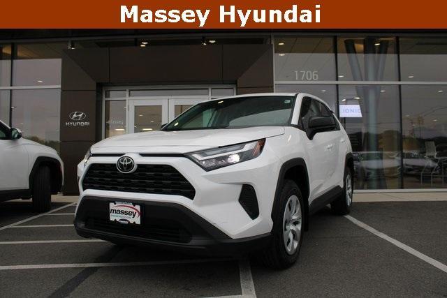 used 2024 Toyota RAV4 car, priced at $28,639