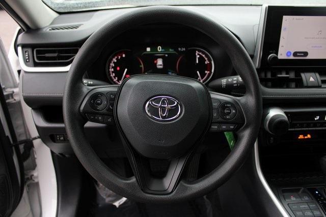 used 2024 Toyota RAV4 car, priced at $28,639