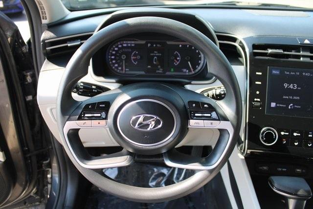 used 2022 Hyundai Tucson car, priced at $23,589