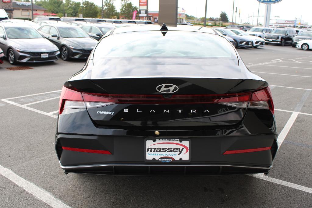 new 2025 Hyundai Elantra car, priced at $22,015