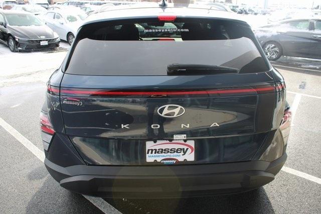 used 2024 Hyundai Kona car, priced at $20,939