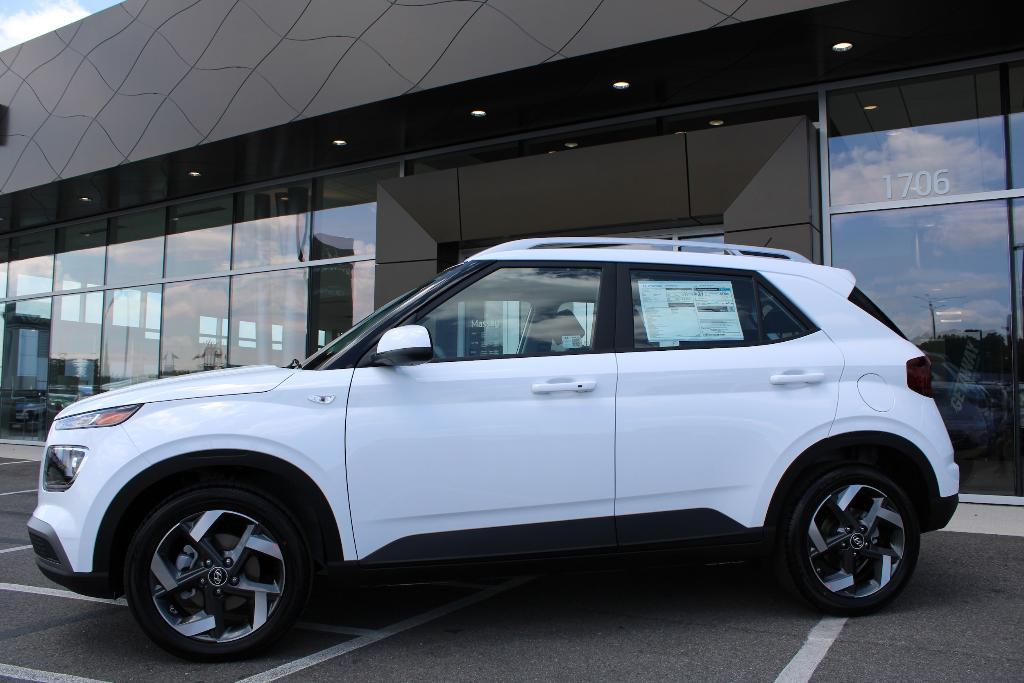 new 2025 Hyundai Venue car, priced at $22,914