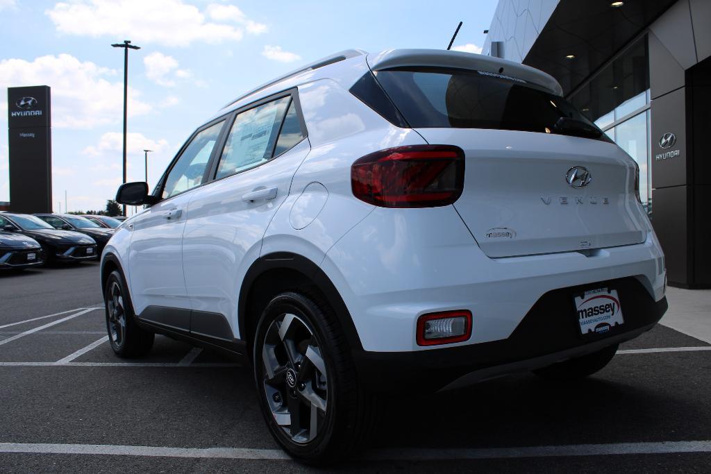 new 2025 Hyundai Venue car, priced at $22,914