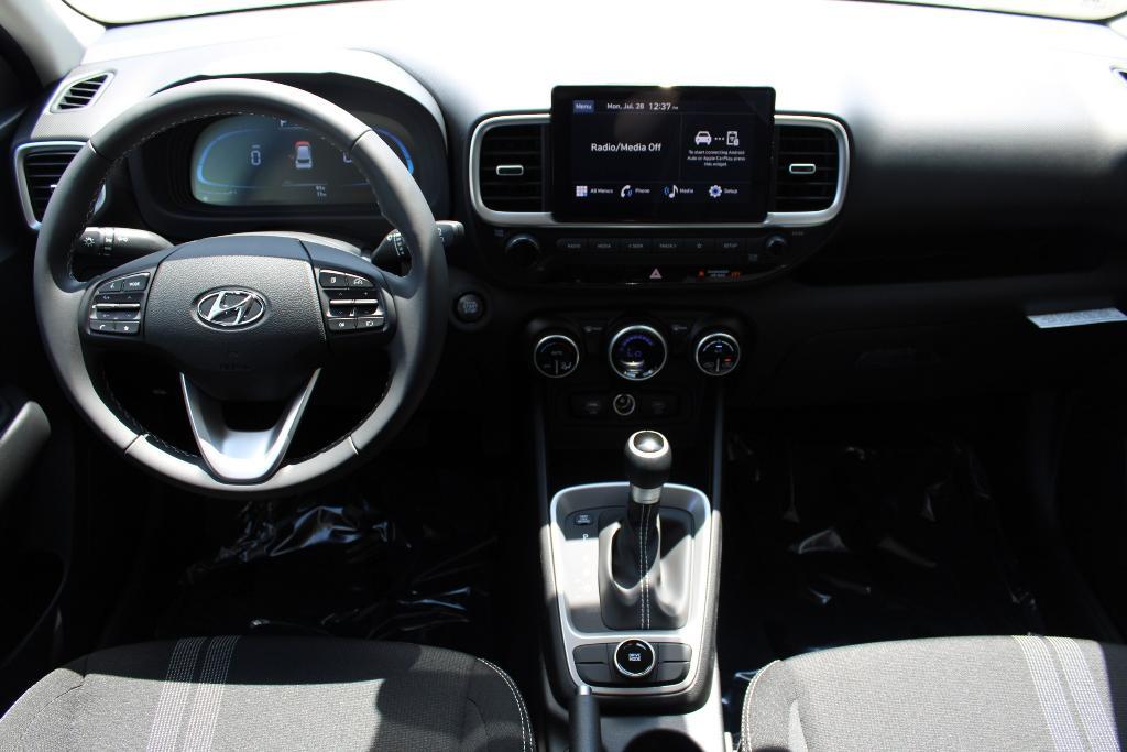 new 2025 Hyundai Venue car, priced at $22,914