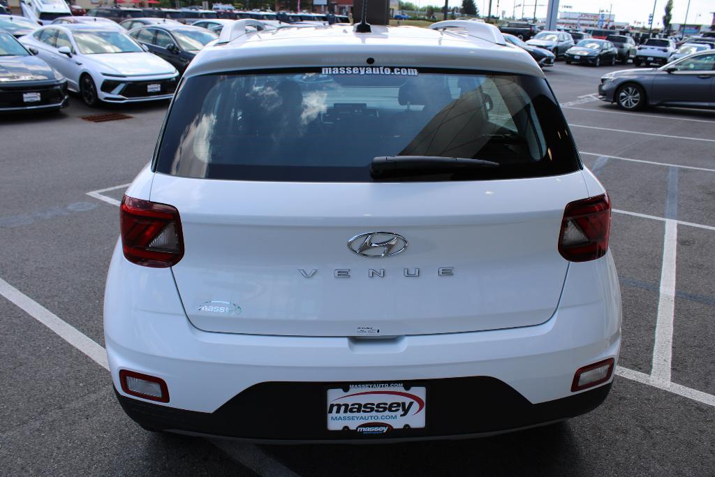 new 2025 Hyundai Venue car, priced at $22,914