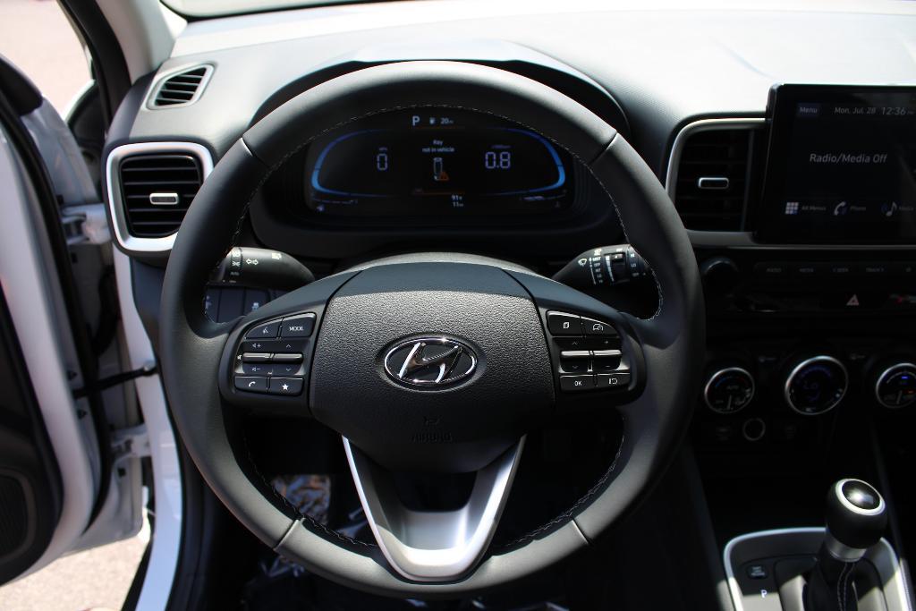 new 2025 Hyundai Venue car, priced at $22,714