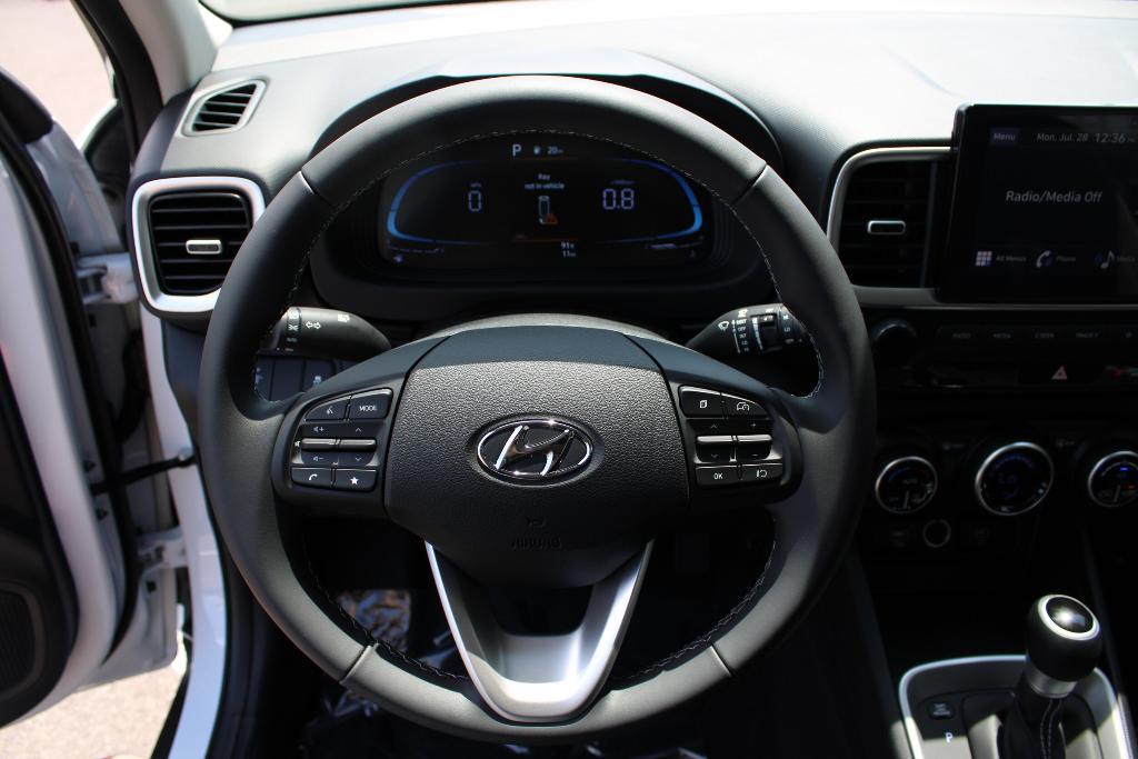 new 2025 Hyundai Venue car, priced at $22,914