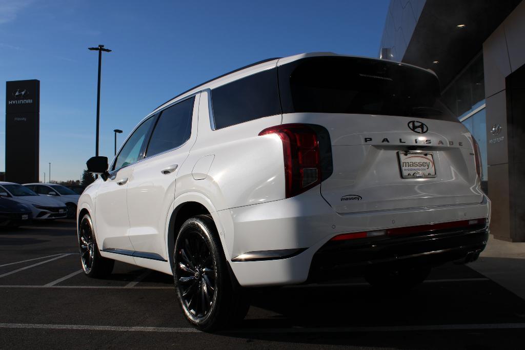 new 2025 Hyundai Palisade car, priced at $54,569