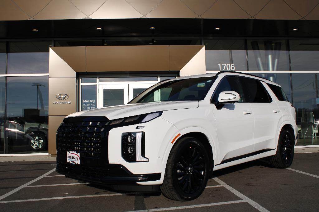 new 2025 Hyundai Palisade car, priced at $54,124