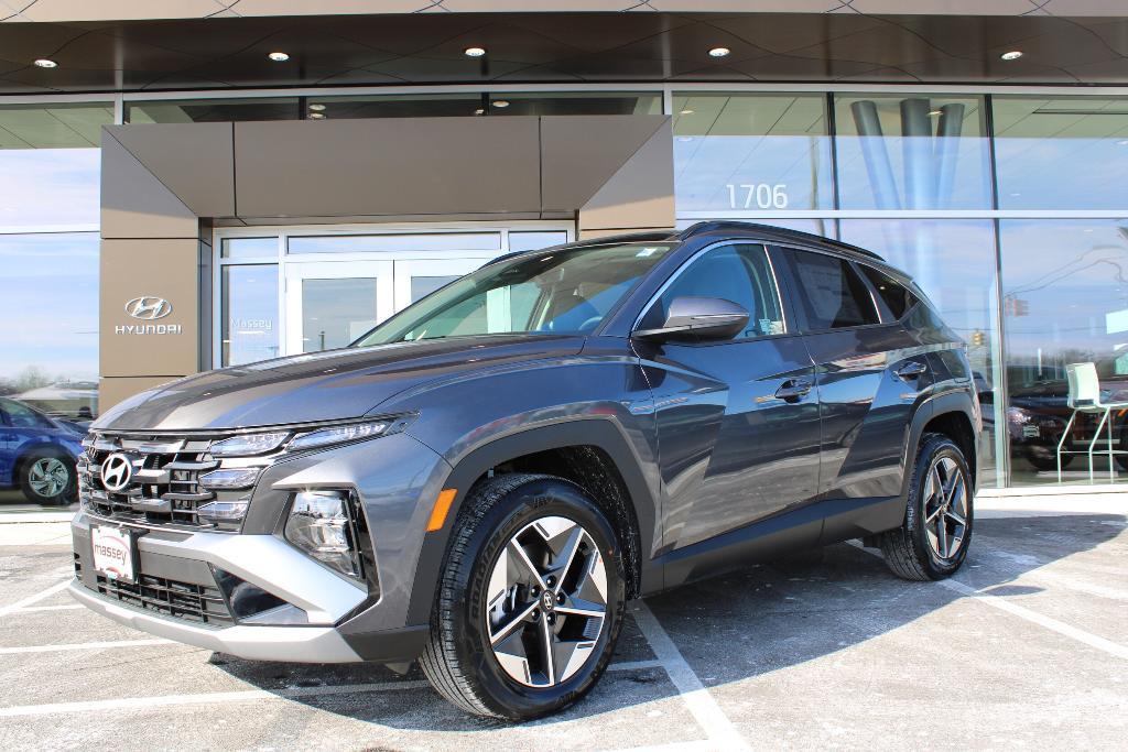 new 2025 Hyundai Tucson Hybrid car, priced at $37,063