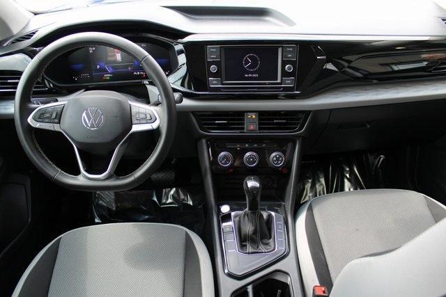 used 2023 Volkswagen Taos car, priced at $20,620