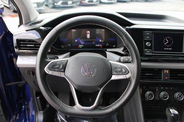 used 2023 Volkswagen Taos car, priced at $20,620