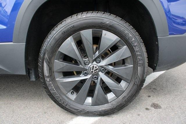 used 2023 Volkswagen Taos car, priced at $20,620