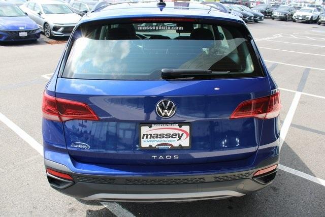 used 2023 Volkswagen Taos car, priced at $20,620