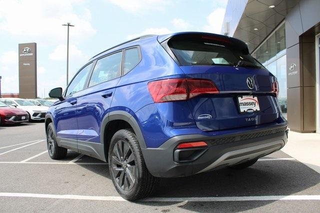 used 2023 Volkswagen Taos car, priced at $20,620
