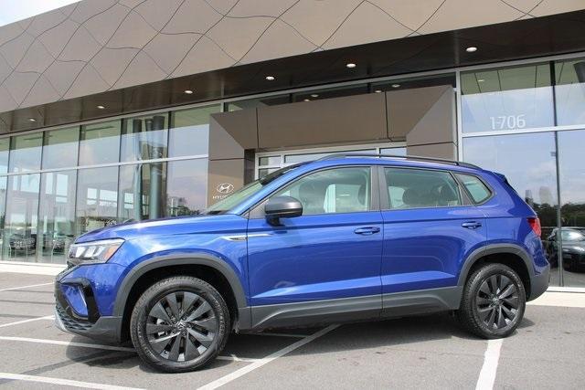 used 2023 Volkswagen Taos car, priced at $20,620