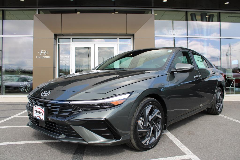 new 2025 Hyundai ELANTRA HEV car, priced at $31,013