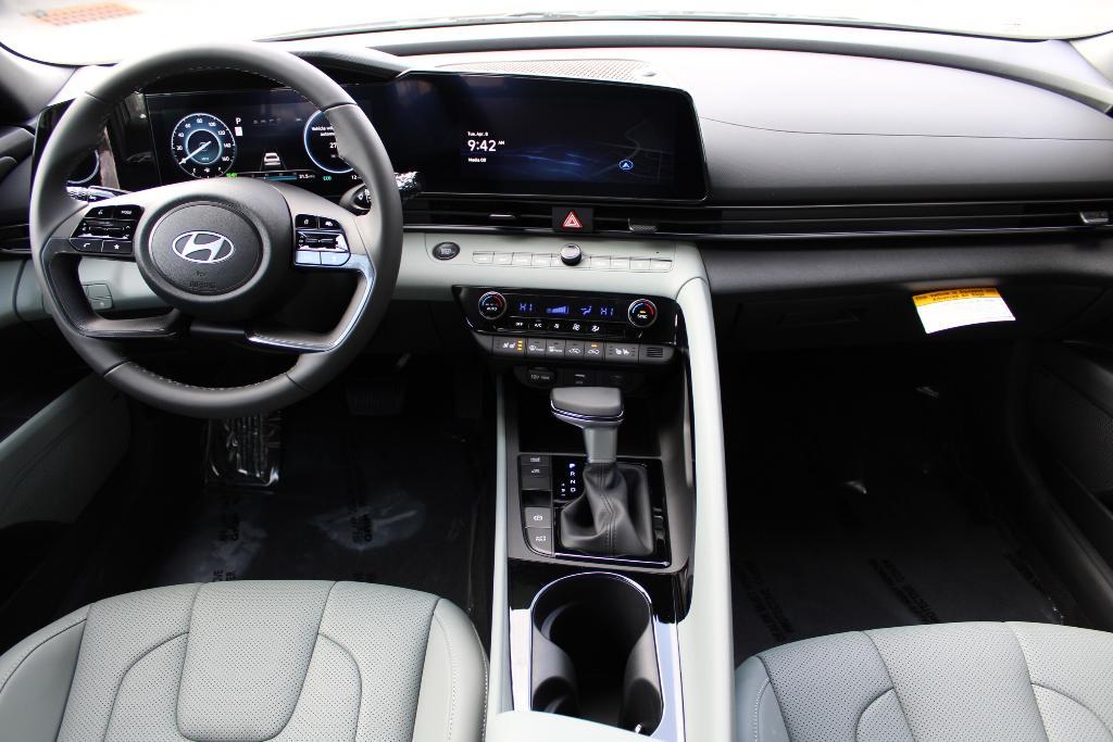 new 2025 Hyundai ELANTRA HEV car, priced at $30,043