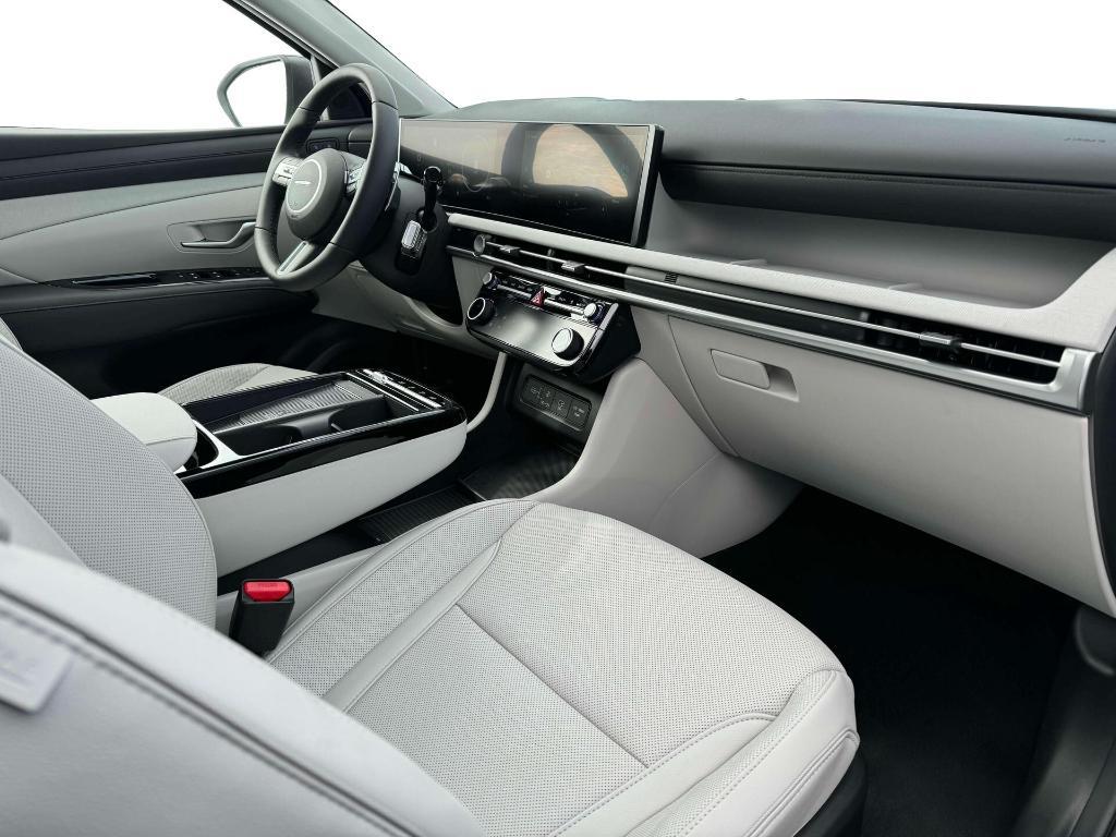 new 2025 Hyundai Tucson car, priced at $40,353