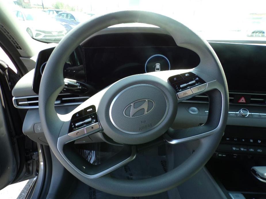 new 2024 Hyundai Elantra car, priced at $24,063