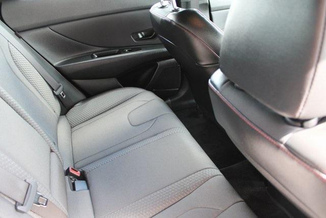 used 2024 Hyundai Elantra car, priced at $24,757