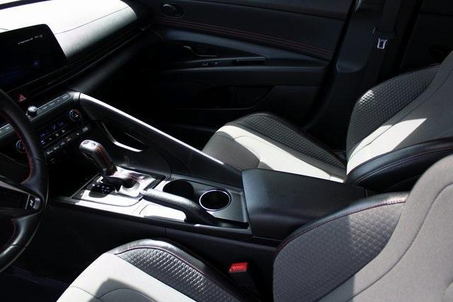 used 2024 Hyundai Elantra car, priced at $24,757