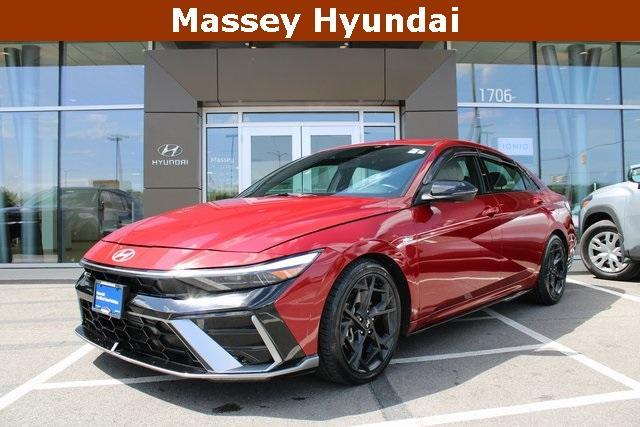 used 2024 Hyundai Elantra car, priced at $24,757