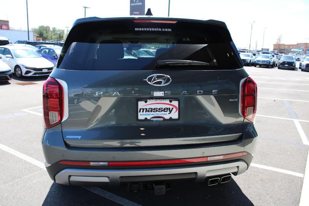 new 2025 Hyundai Palisade car, priced at $51,368