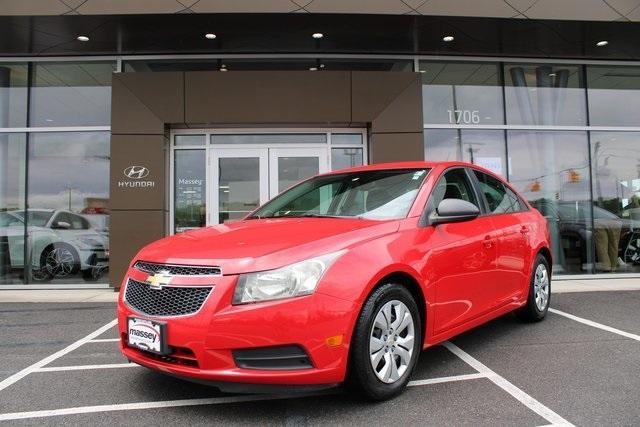 used 2014 Chevrolet Cruze car, priced at $8,944
