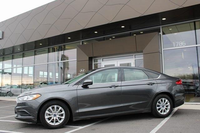 used 2018 Ford Fusion car, priced at $11,688