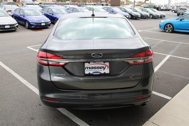 used 2018 Ford Fusion car, priced at $11,688