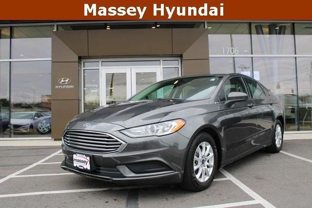 used 2018 Ford Fusion car, priced at $11,688