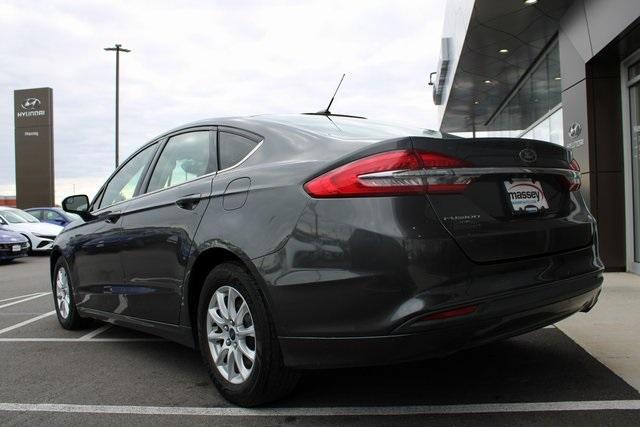 used 2018 Ford Fusion car, priced at $11,688