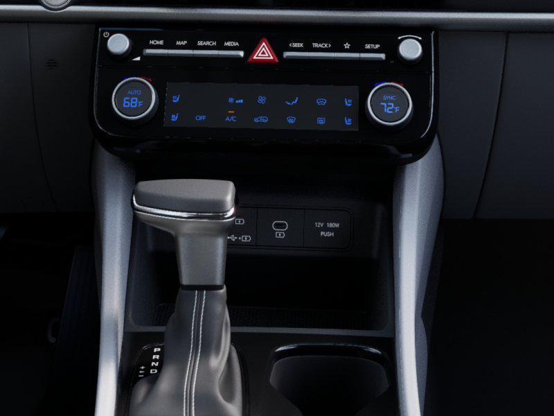 new 2026 Hyundai Tucson car, priced at $33,835