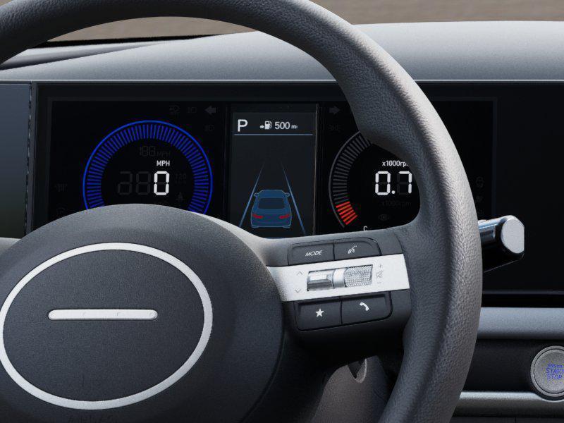 new 2026 Hyundai Tucson car, priced at $33,835