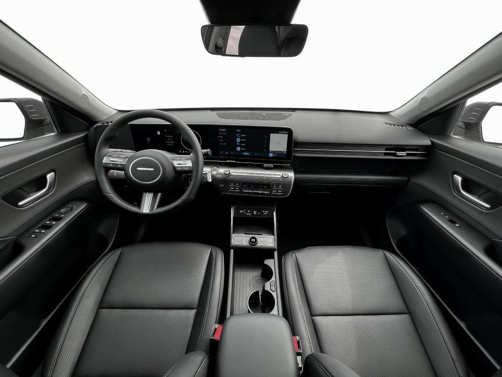 new 2025 Hyundai Kona EV car, priced at $43,355