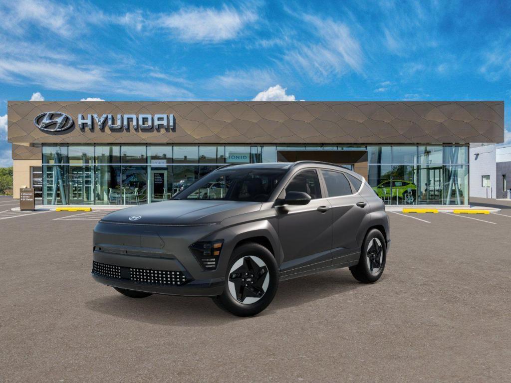 new 2025 Hyundai Kona EV car, priced at $43,355