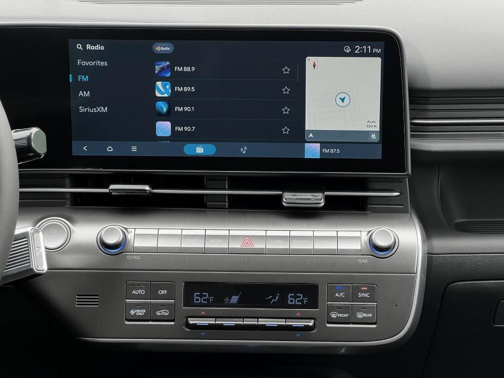 new 2025 Hyundai Kona EV car, priced at $43,355