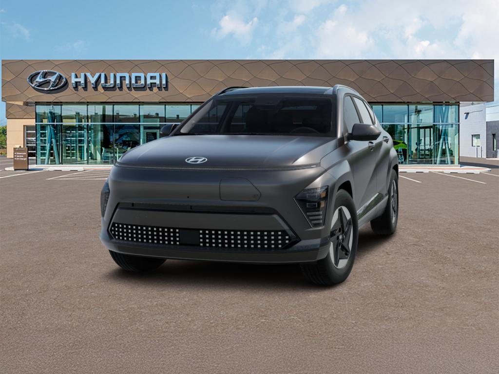 new 2025 Hyundai Kona EV car, priced at $43,355