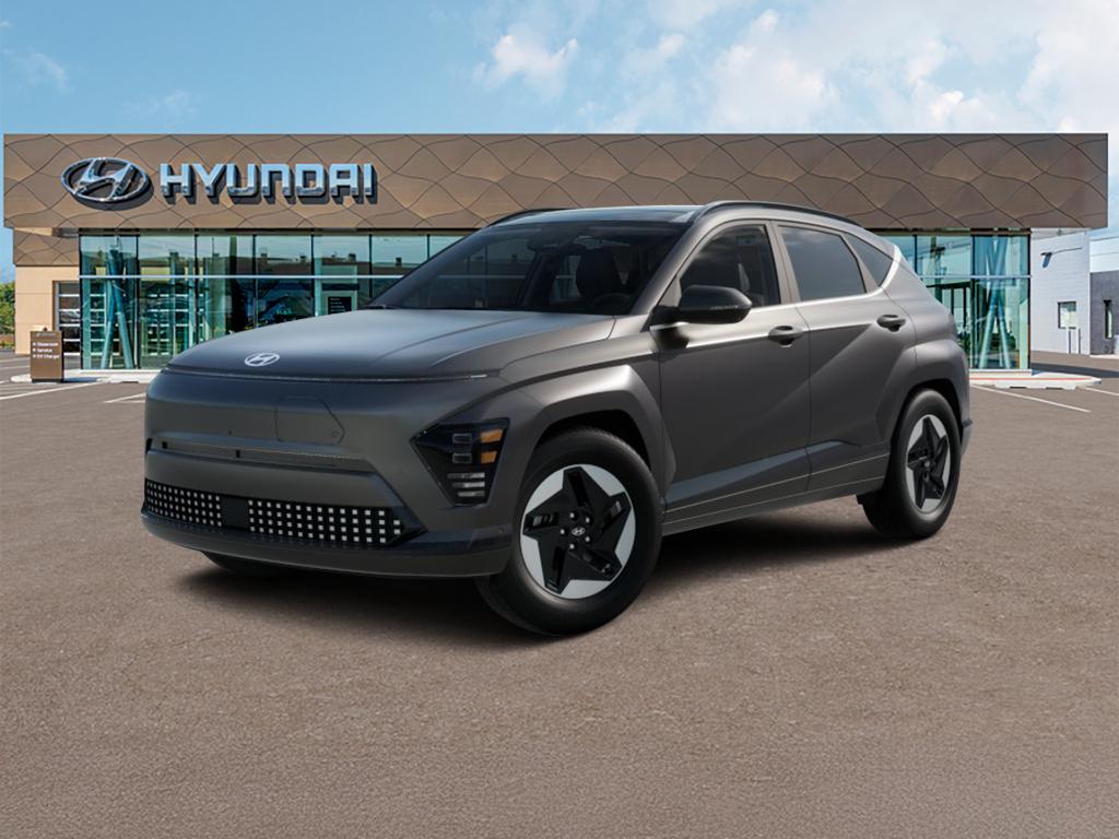 new 2025 Hyundai Kona EV car, priced at $43,355