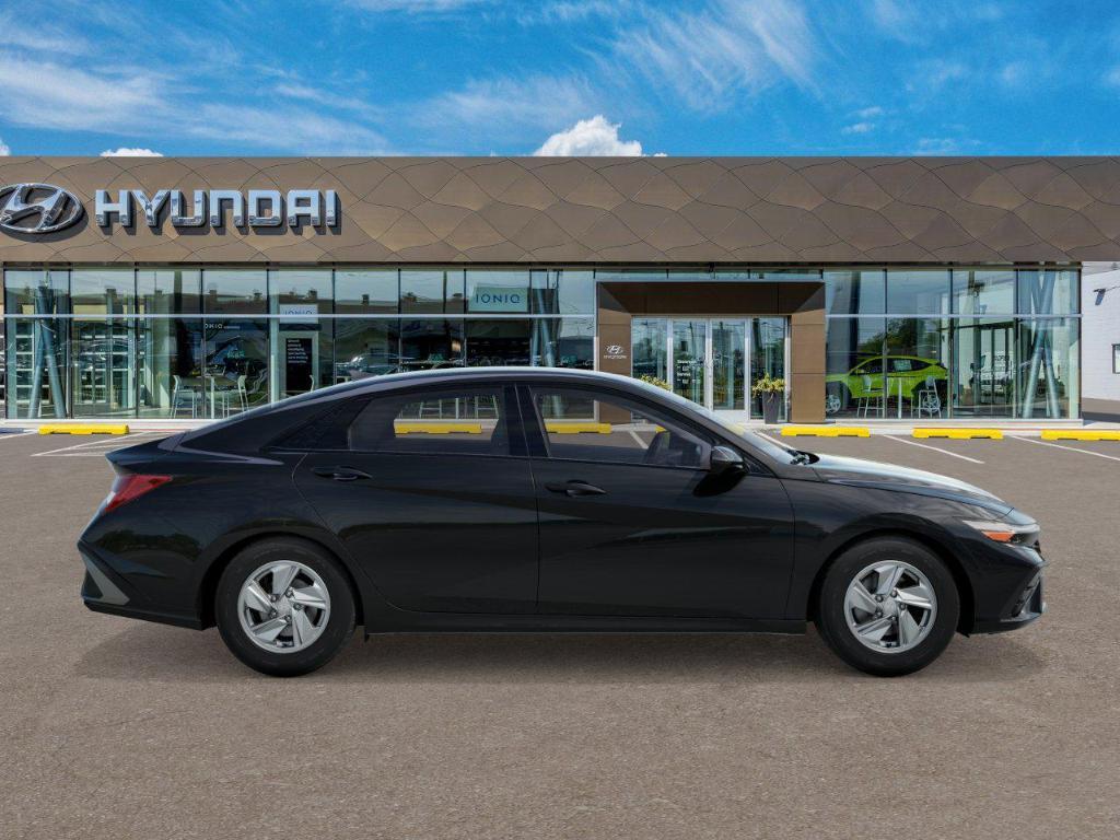 new 2025 Hyundai Elantra car, priced at $23,930