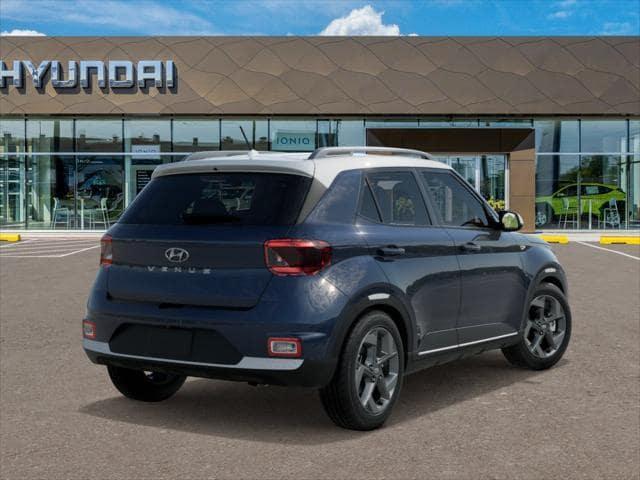 new 2025 Hyundai Venue car, priced at $25,600