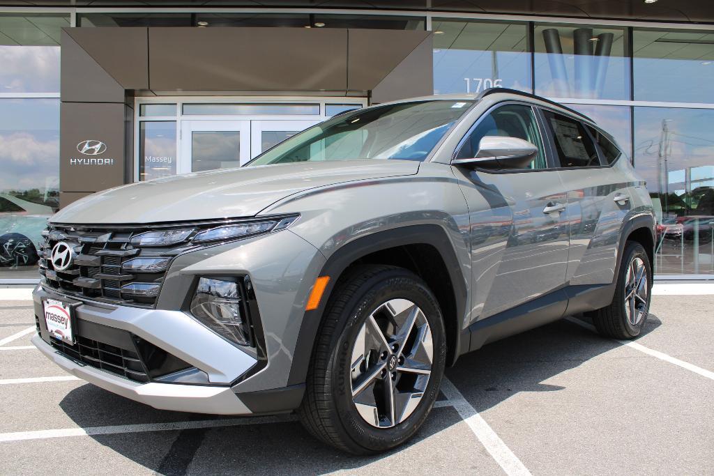 new 2025 Hyundai Tucson car, priced at $32,474