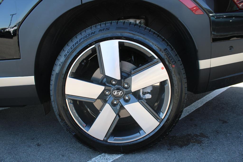 new 2025 Hyundai SANTA FE HEV car, priced at $47,791
