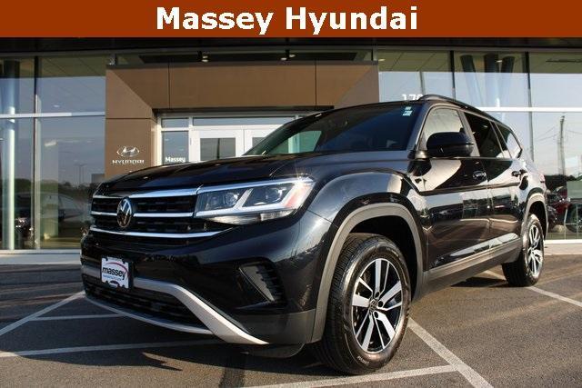 used 2023 Volkswagen Atlas car, priced at $27,999