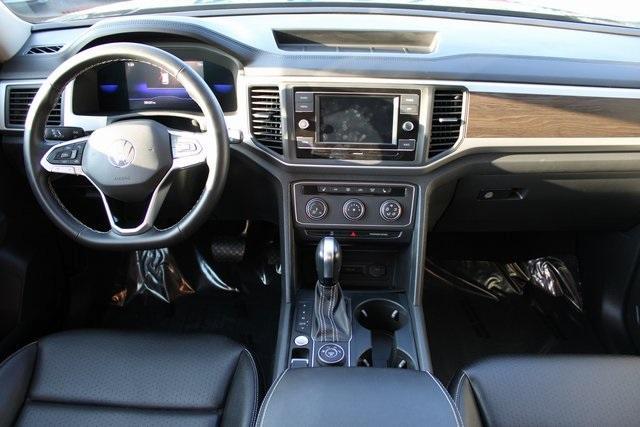 used 2023 Volkswagen Atlas car, priced at $27,999